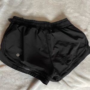 Black Lululemon shorts